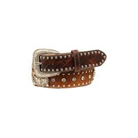 3D Men's Longhorn Conch Western Belt