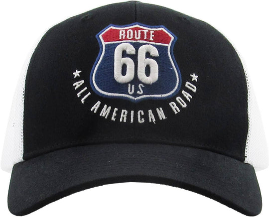 Route 66 Meshback Ballcap