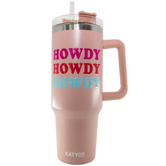 Howdy Western Tumbler 40oz