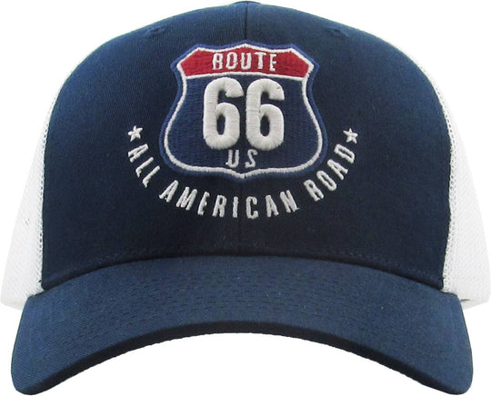 Route 66 Meshback Ballcap
