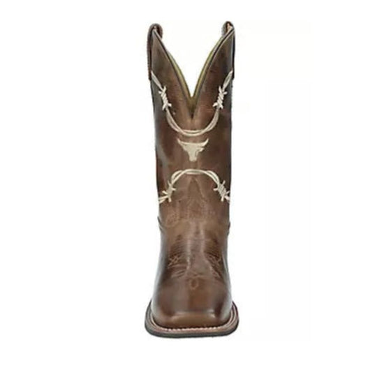 Smoky Mountain Mens Logan Brown Boots