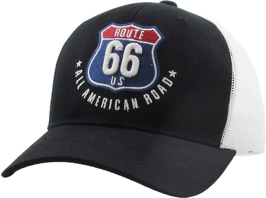 Route 66 Meshback Ballcap