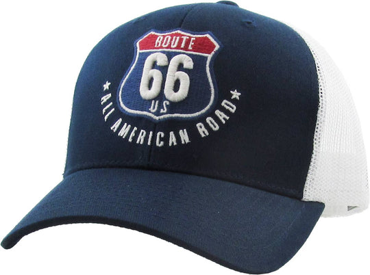 Route 66 Meshback Ballcap