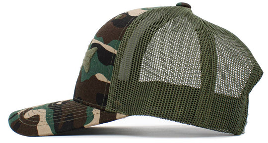 Fish Flag Mesh Back Ballcap