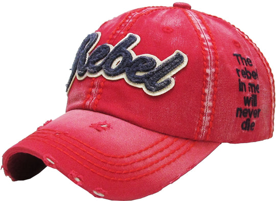 Rebel Vintage Ballcap
