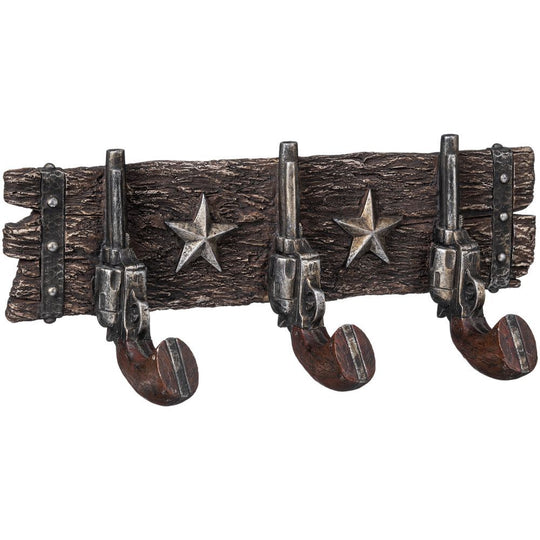 3 Pistols Wall Hooks