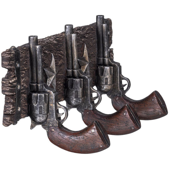 3 Pistols Wall Hooks