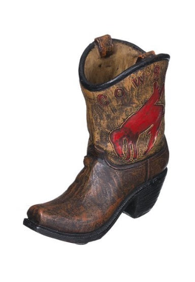 Cowboy Boot Figurines