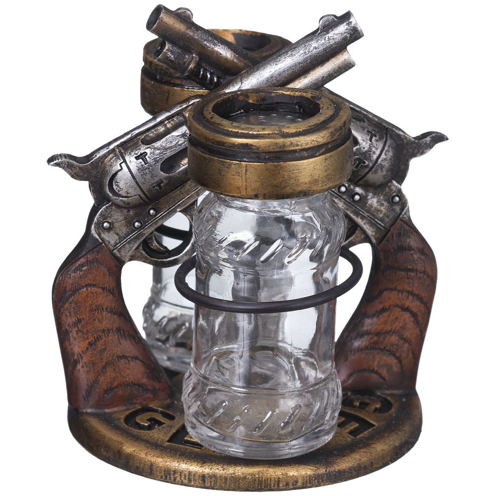 Double Pistols Sale & Pepper Shaker Set