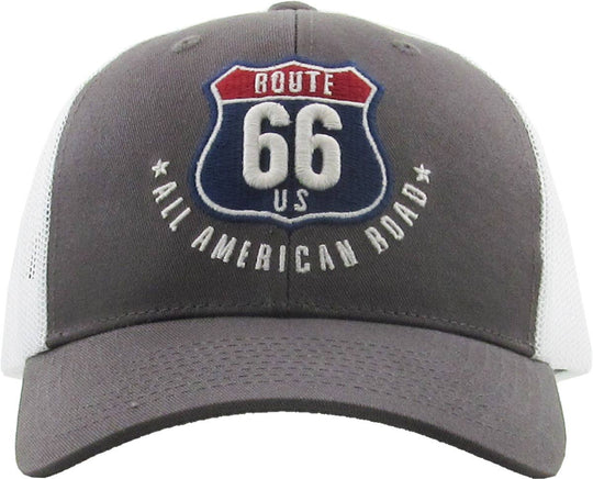 Route 66 Meshback Ballcap