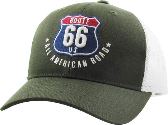 Route 66 Meshback Ballcap