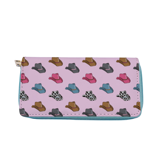 Pink Cowboy Hat Purse