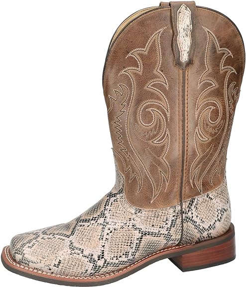 Smoky Mountain Diamond Back Men’s Western Square Toe Boot