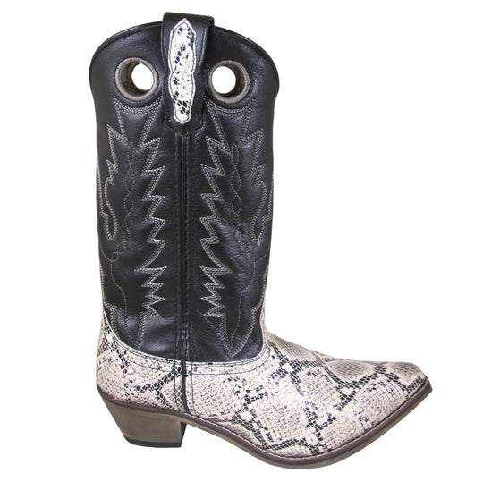Smoky Mountain Ladies Diamondback Leather Western Boots