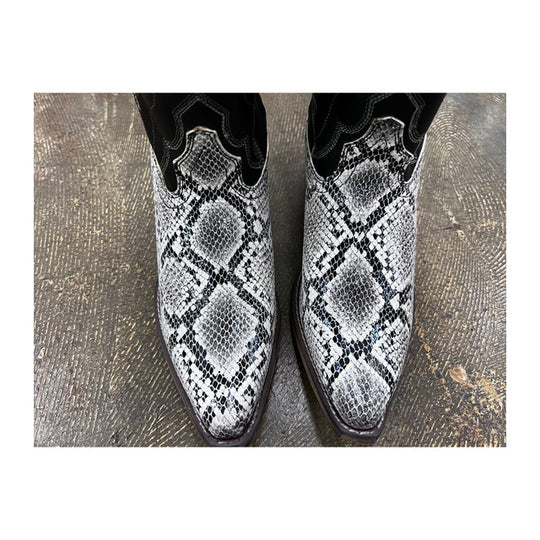 Smoky Mountain Ladies Diamondback Leather Western Boots