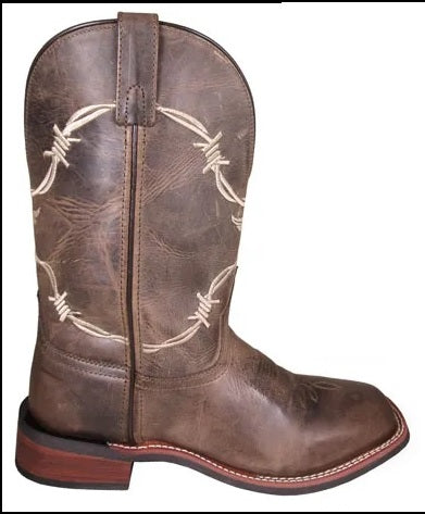 Smoky Mountain Mens Logan Brown Boots