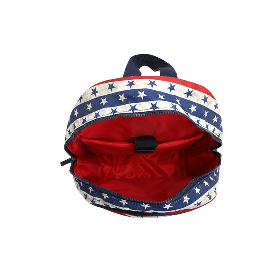 Montana West Stars & Stripes Print Backpack