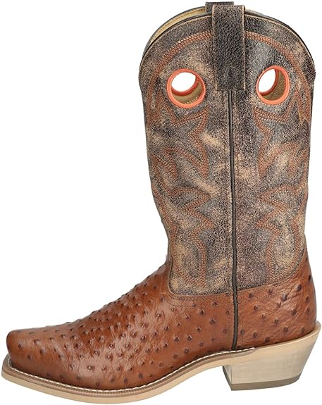 Smoky Mountain Mens Santa Fe Cutter Toe Boot