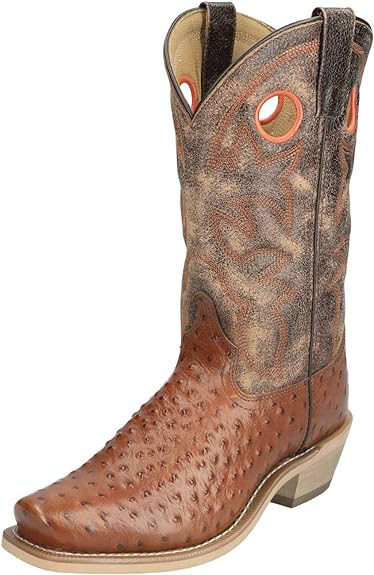 Smoky Mountain Mens Santa Fe Cutter Toe Boot