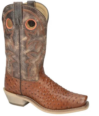 Smoky Mountain Mens Santa Fe Cutter Toe Boot