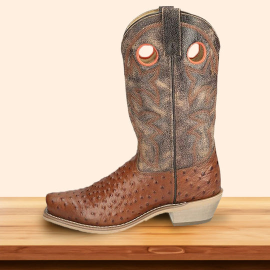Smoky Mountain Mens Santa Fe Cutter Toe Boot