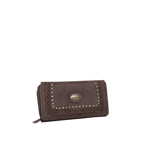 Trinity Ranch Secretary Style Wallet