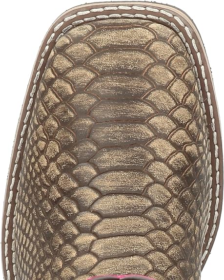 Smoky Mountain Boots Women's Viper Western Boot Square Toe
