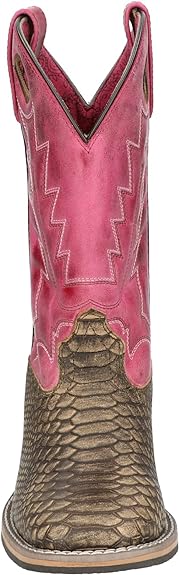 Smoky Mountain Boots Women's Viper Western Boot Square Toe