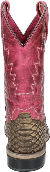 Smoky Mountain Boots Women's Viper Western Boot Square Toe