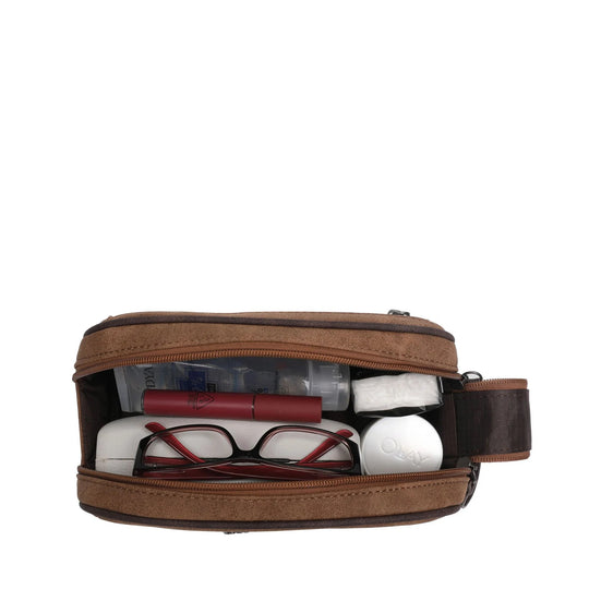 Wrangler Whipstitch and Studs Carry Western Handbag