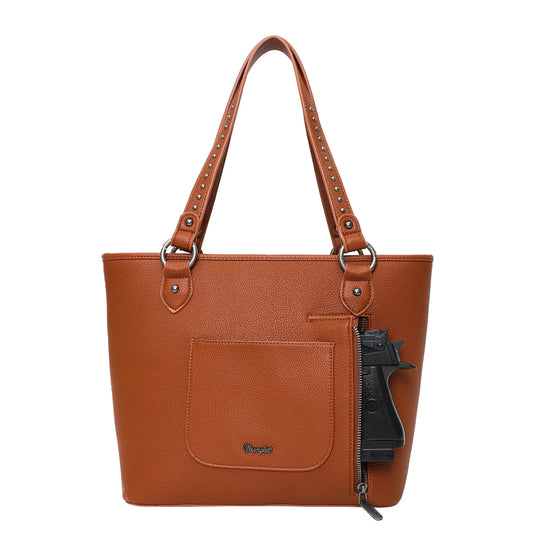 Wrangler Hair-on Collection Concealed Carry Tote (Wrangler by Montana West)
