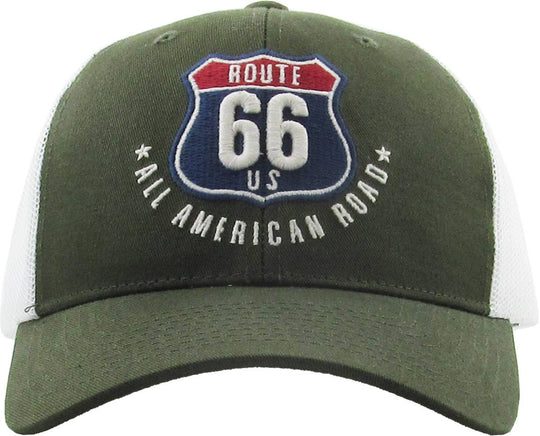 Route 66 Meshback Ballcap
