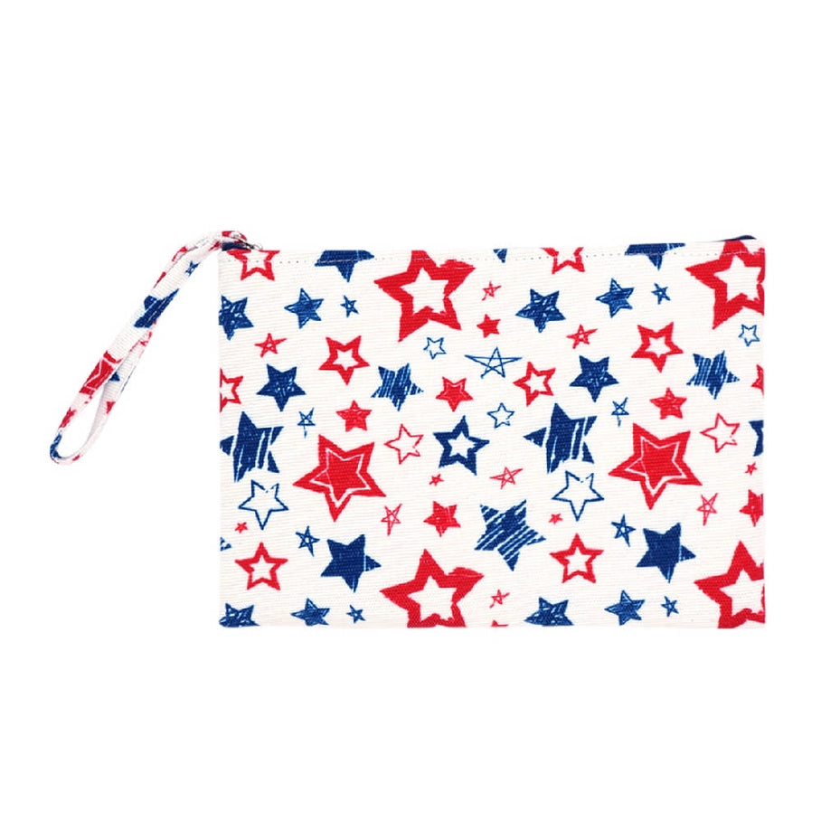 American Flag Star Pouch