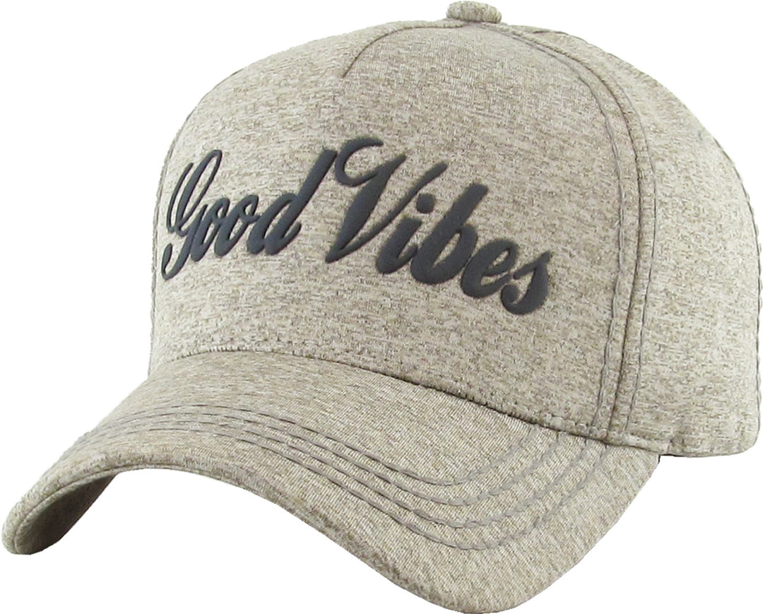 Good Vibes Melange Ballcap