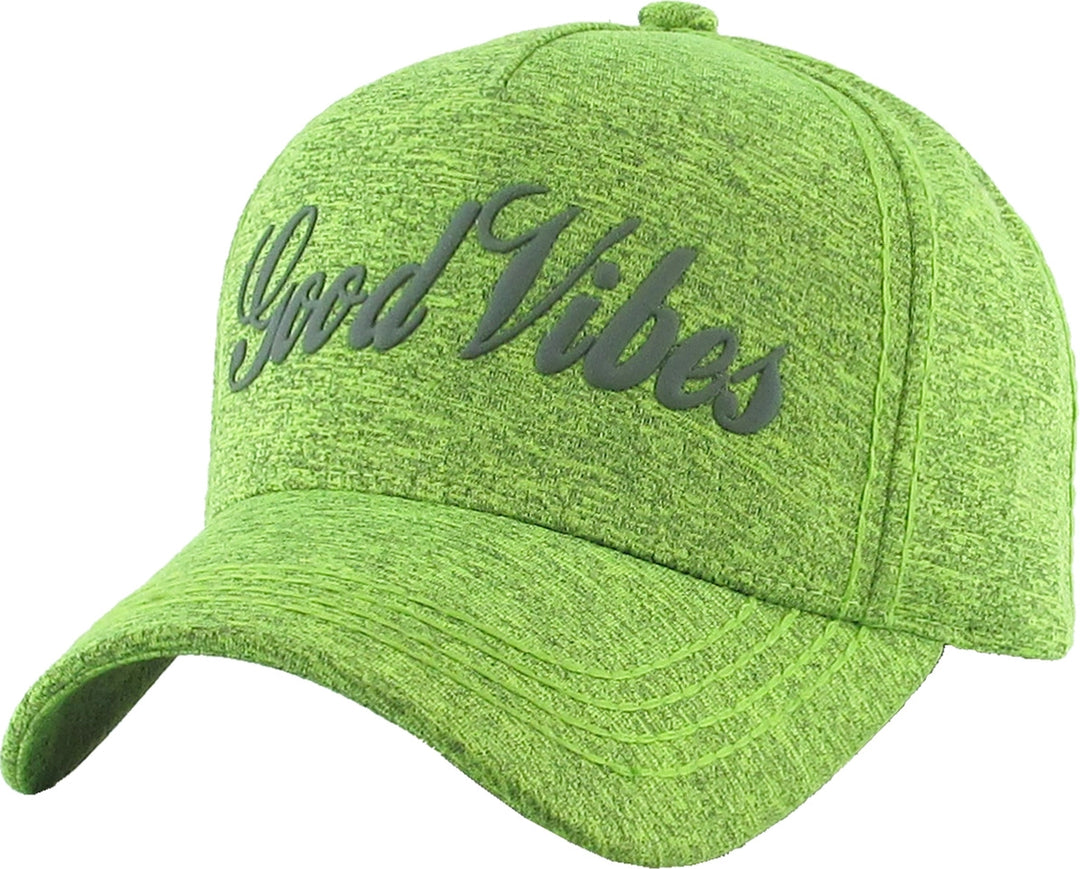Good Vibes Melange Ballcap
