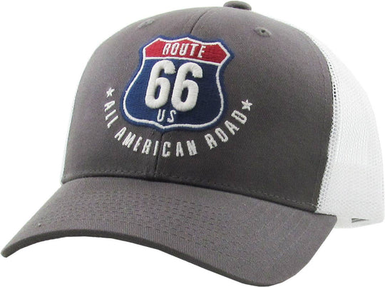 Route 66 Meshback Ballcap