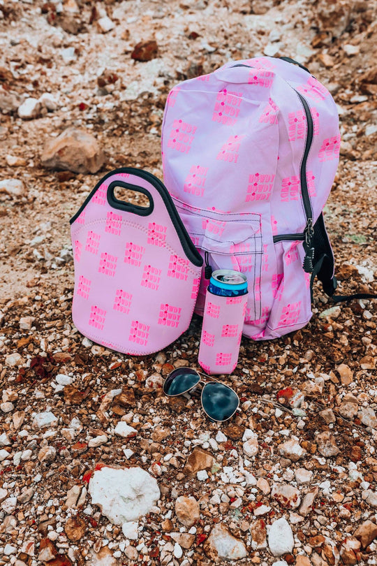 Pink Howdy Backpack