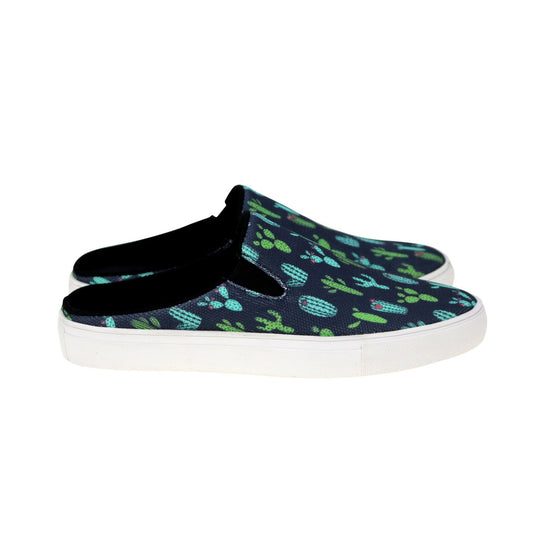 Montana West Southwestern Cactus Print Collection Sneaker Slides