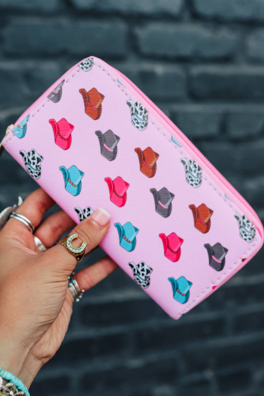 Pink Cowboy Hat Purse