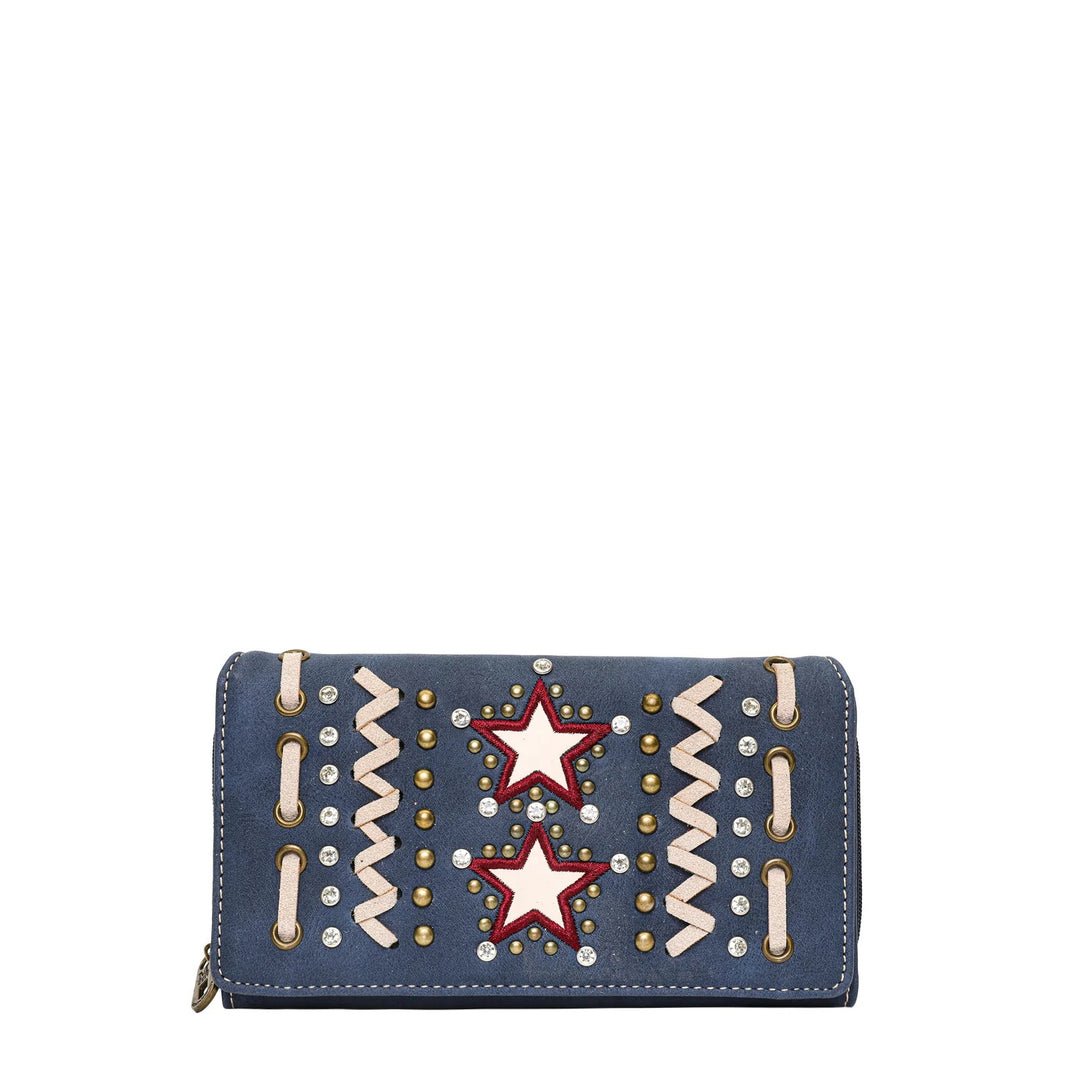 Montana West Western Collection Wallet