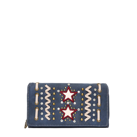 Montana West Western Collection Wallet