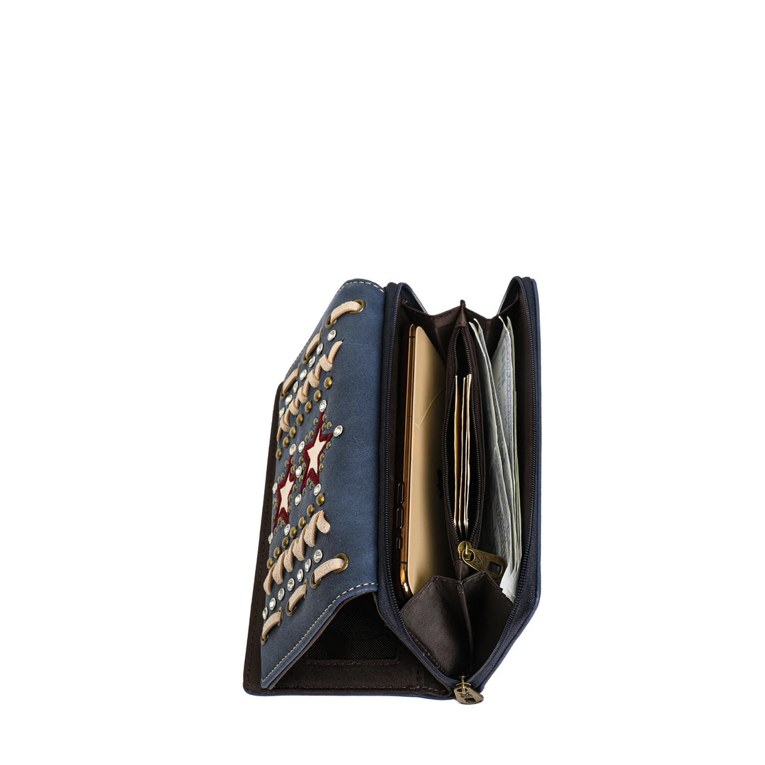 Montana West Western Collection Wallet