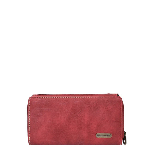 Montana West Western Collection Wallet