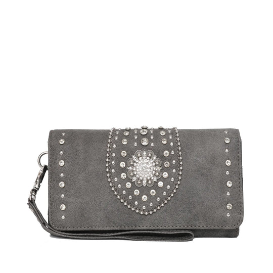 Montana West Concho Collection Wallet