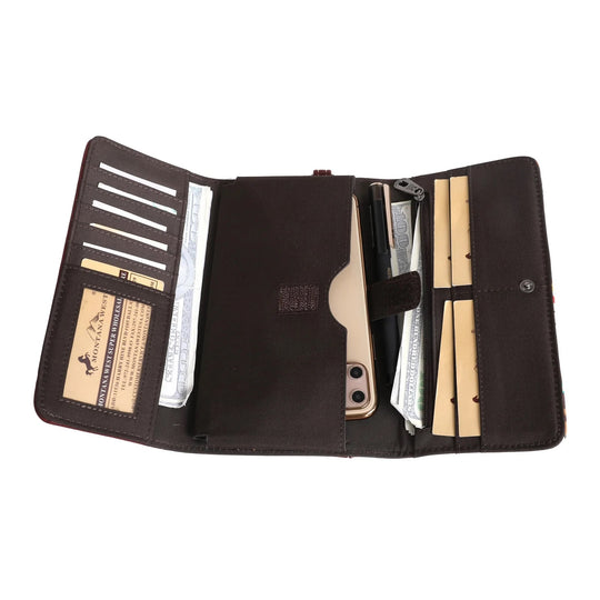 Montana West Concho Collection Wallet