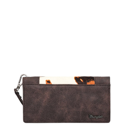 Wrangler Hair-on Collection Wallet/Wristlet (Wrangler by Montana West)
