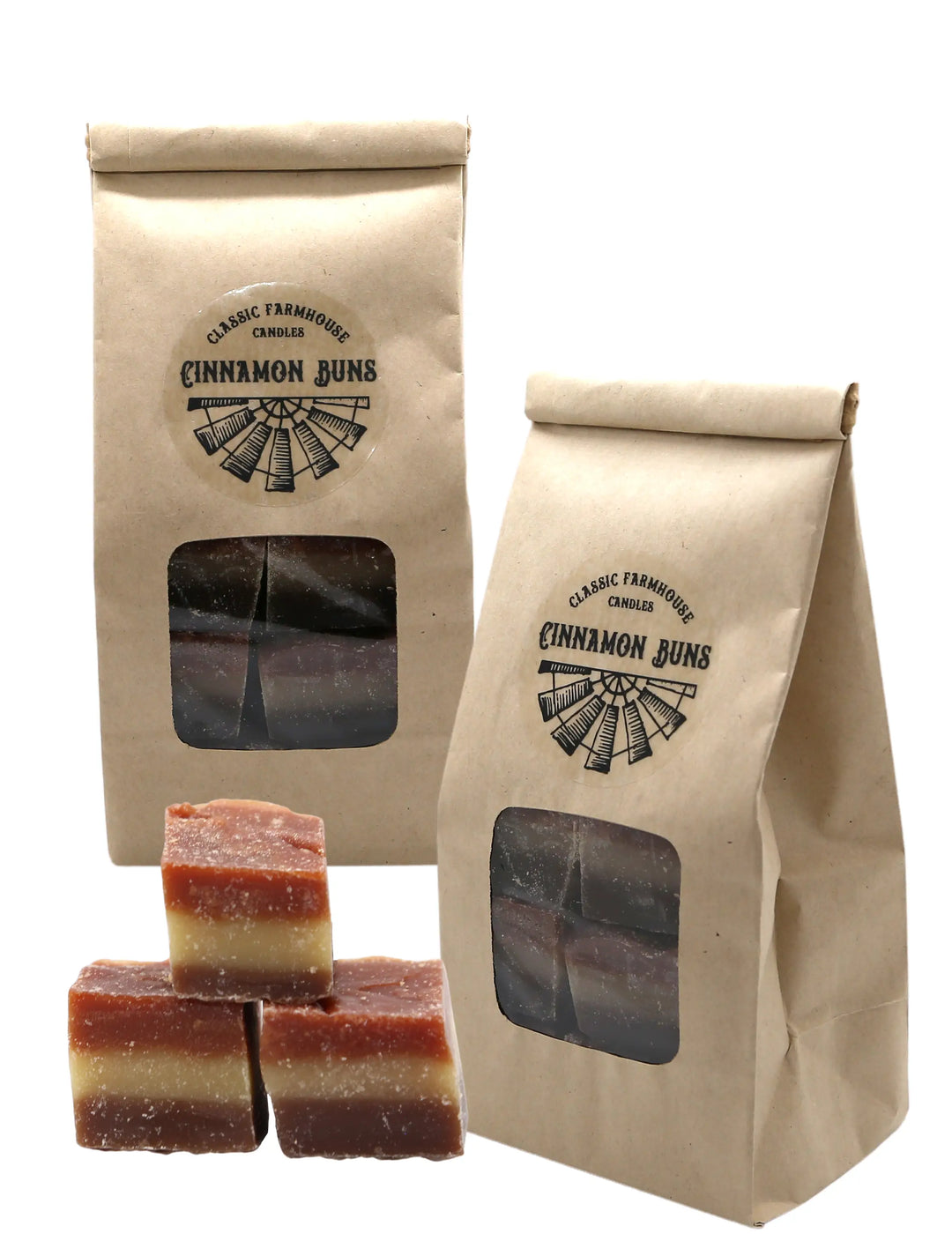8oz Bag Cinnamon Buns Wax Melts