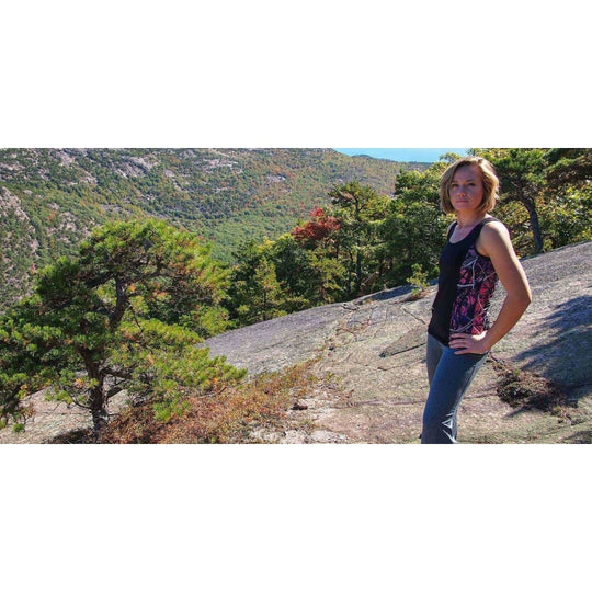 Black Camo Edge Tank Top | Muddy Girl Camo - Womens Tops