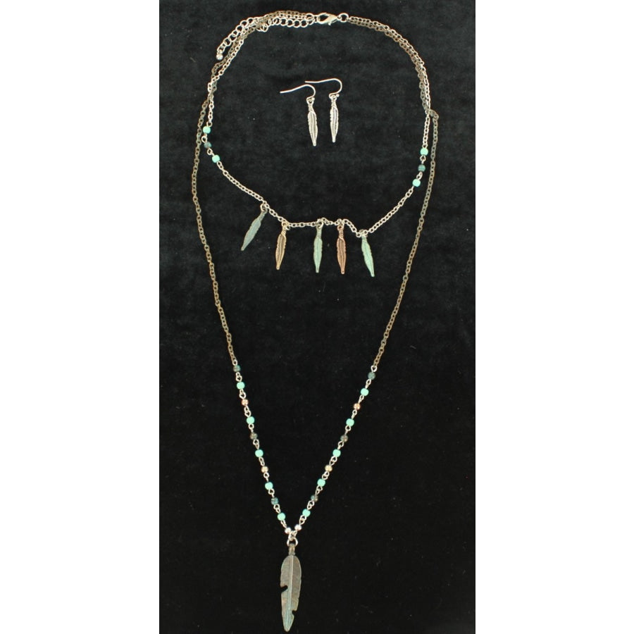 Blazin Roxx Ladies Necklace Set - Accessories