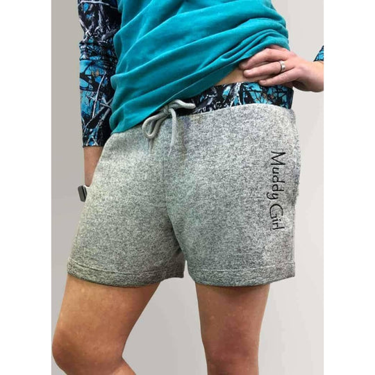 Comfy Shorts | Serenity Camo - Womens Outerwear